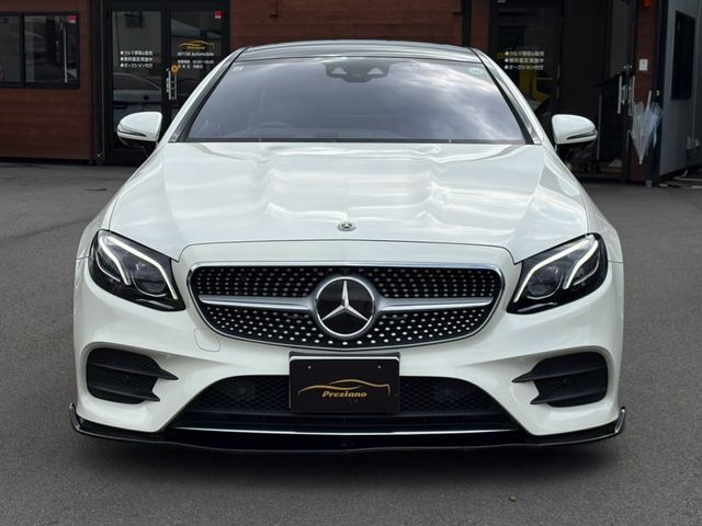 MERCEDES BENZ E class coupe