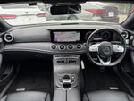 MERCEDES BENZ E class coupe