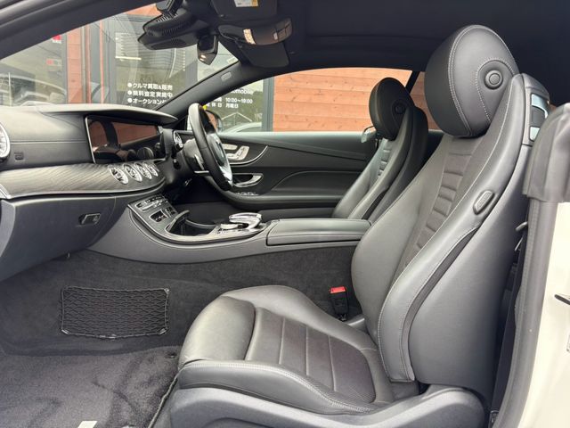 MERCEDES BENZ E class coupe