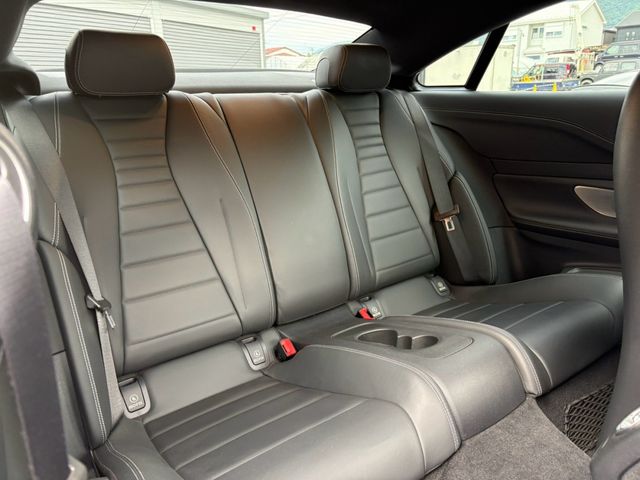 MERCEDES BENZ E class coupe
