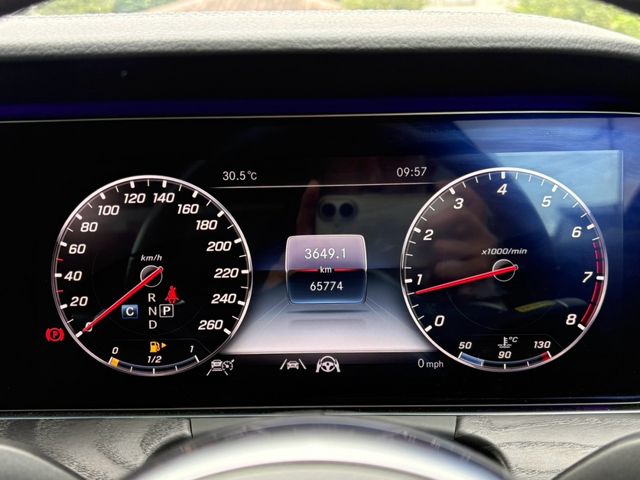 MERCEDES BENZ E class coupe