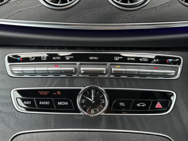 MERCEDES BENZ E class coupe