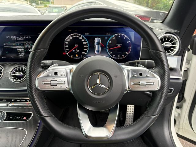 MERCEDES BENZ E class coupe