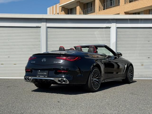 MERCEDES AMG CLE class Cabriolet