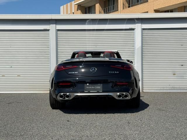 MERCEDES AMG CLE class Cabriolet