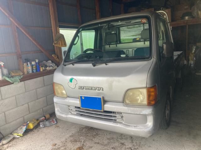 SAMBAR truck 4WD
