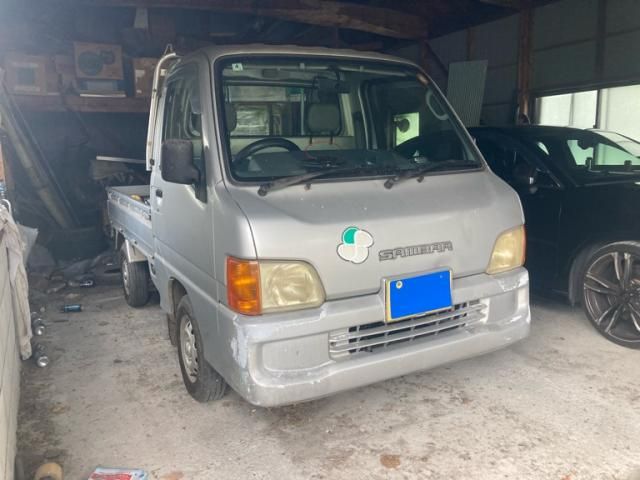 SAMBAR truck 4WD