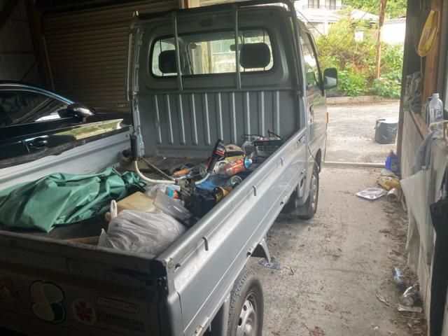 SAMBAR truck 4WD