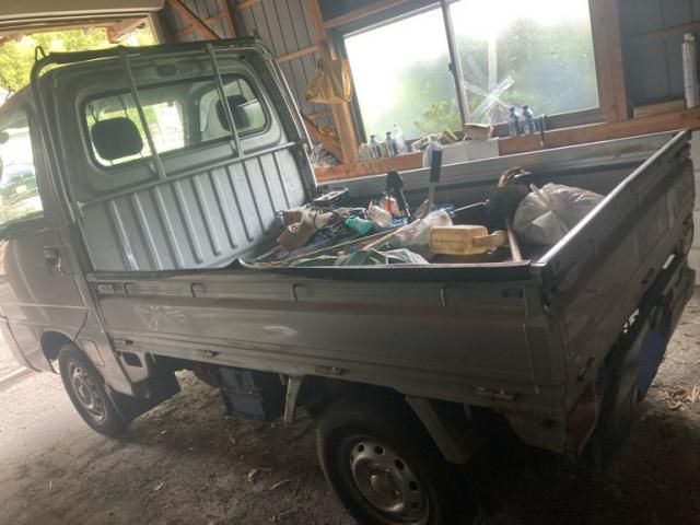 SAMBAR truck 4WD