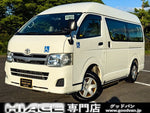 HIACE van 4WD