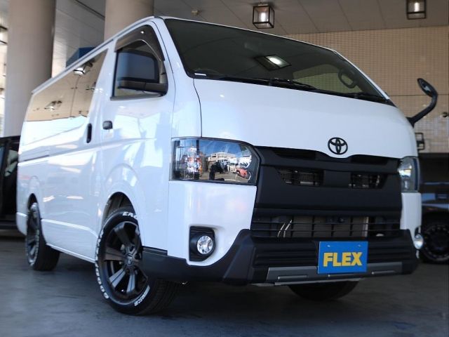 HIACE van 2WD