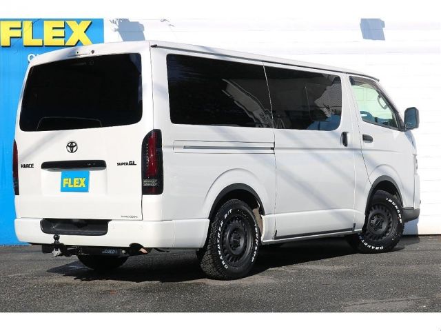 HIACE van 4WD