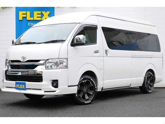 HIACE wagon 4WD