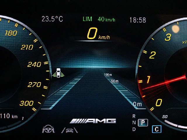 MERCEDES AMG A class