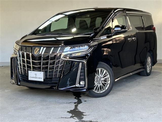 ALPHARD hybrid 4WD