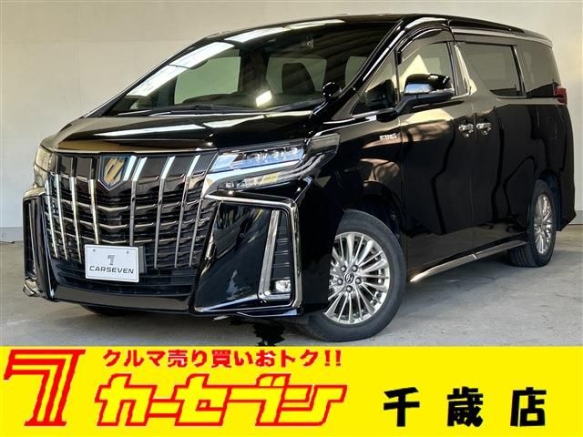 ALPHARD hybrid 4WD
