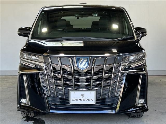 ALPHARD hybrid 4WD