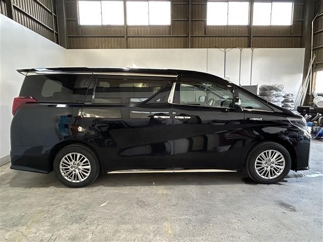ALPHARD hybrid 4WD