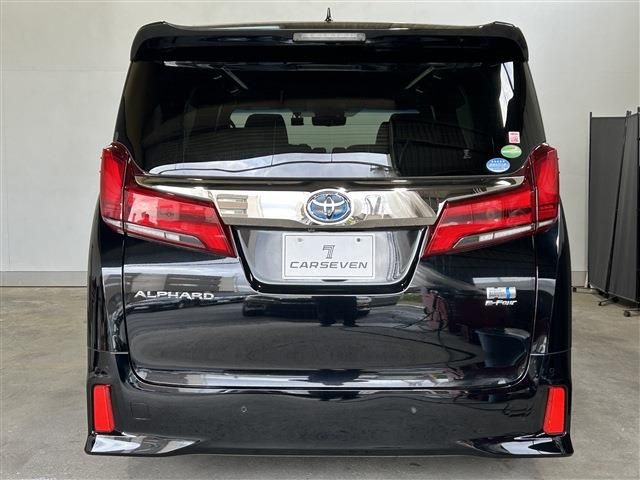 ALPHARD hybrid 4WD