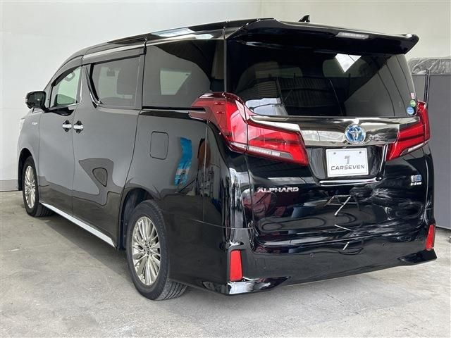 ALPHARD hybrid 4WD