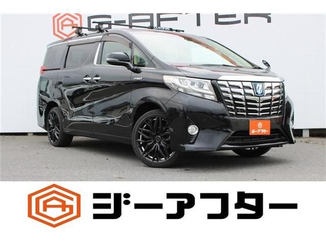 ALPHARD hybrid 4WD