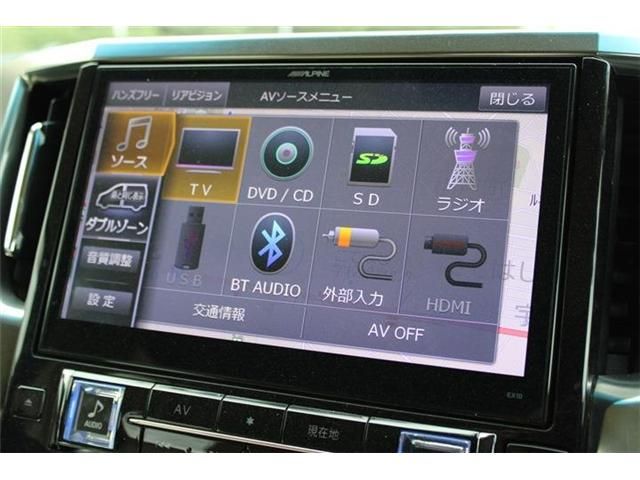ALPHARD hybrid 4WD