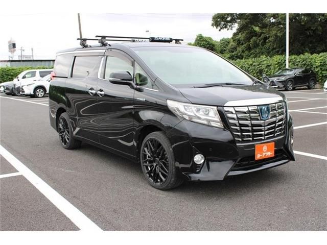ALPHARD hybrid 4WD