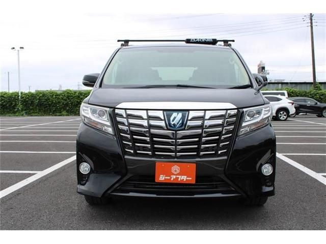 ALPHARD hybrid 4WD