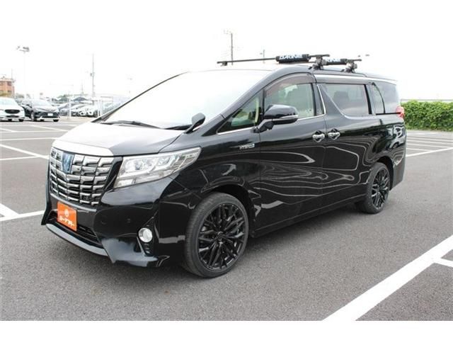 ALPHARD hybrid 4WD