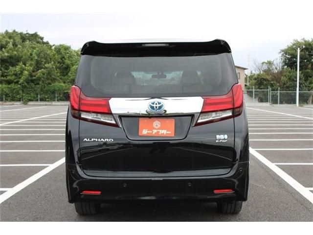 ALPHARD hybrid 4WD