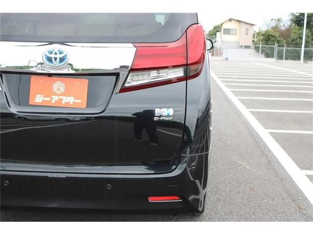 ALPHARD hybrid 4WD