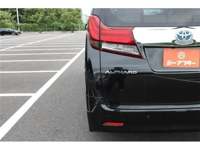 ALPHARD hybrid 4WD