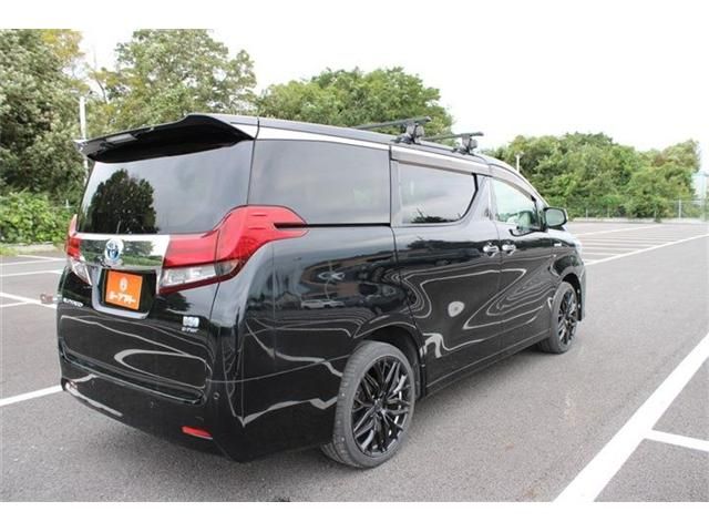 ALPHARD hybrid 4WD