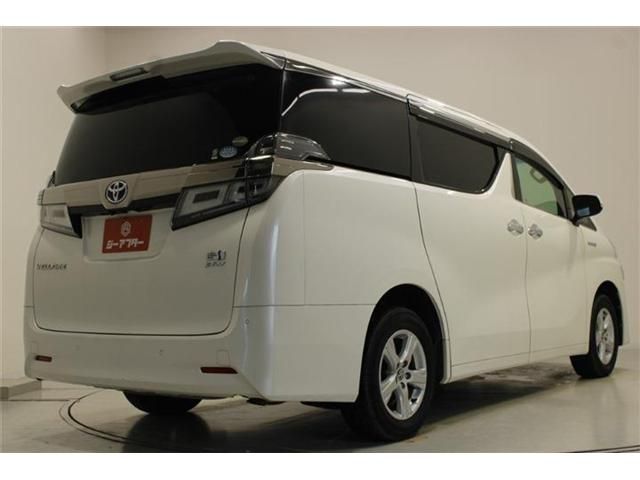 VELLFIRE  HYBRID 4WD