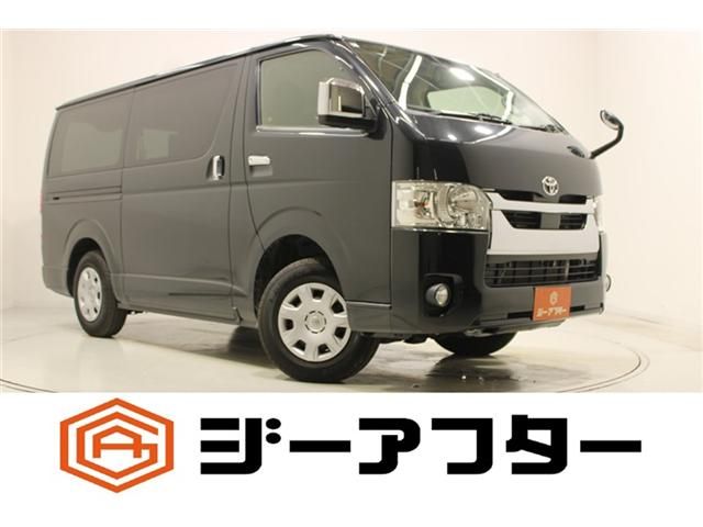 HIACE van 4WD