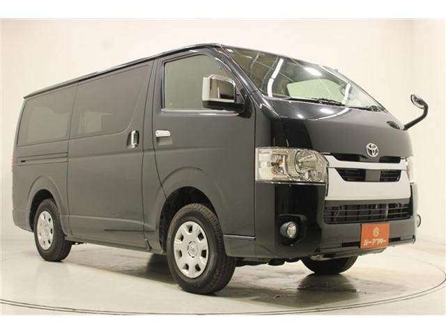 HIACE van 4WD