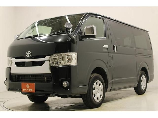 HIACE van 4WD