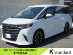 ALPHARD hybrid 4WD
