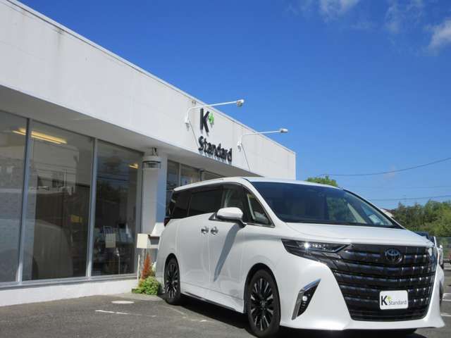 ALPHARD hybrid 4WD