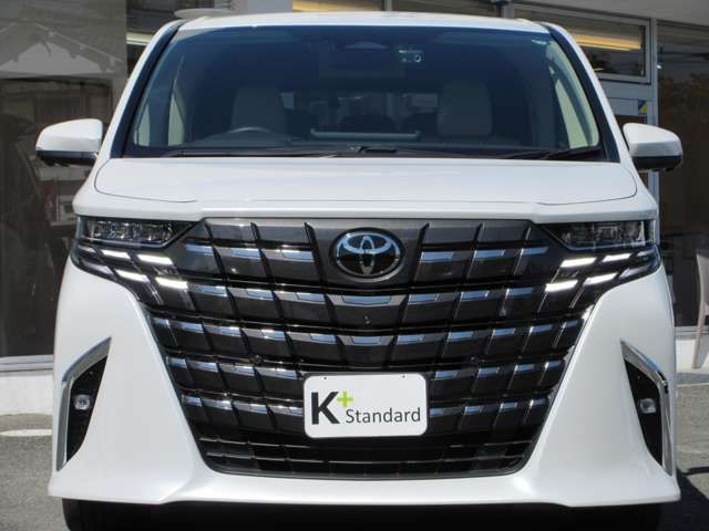 ALPHARD hybrid 4WD