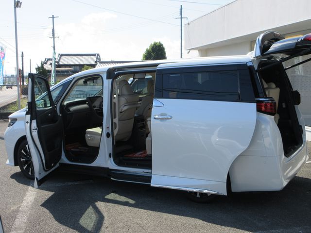 ALPHARD hybrid 4WD