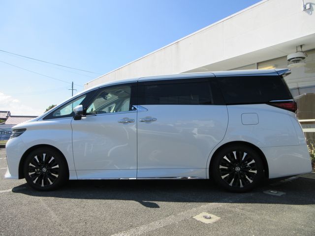 ALPHARD hybrid 4WD