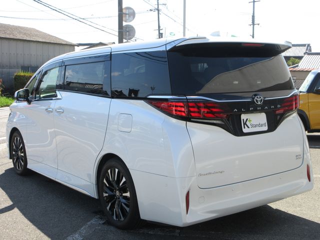 ALPHARD hybrid 4WD