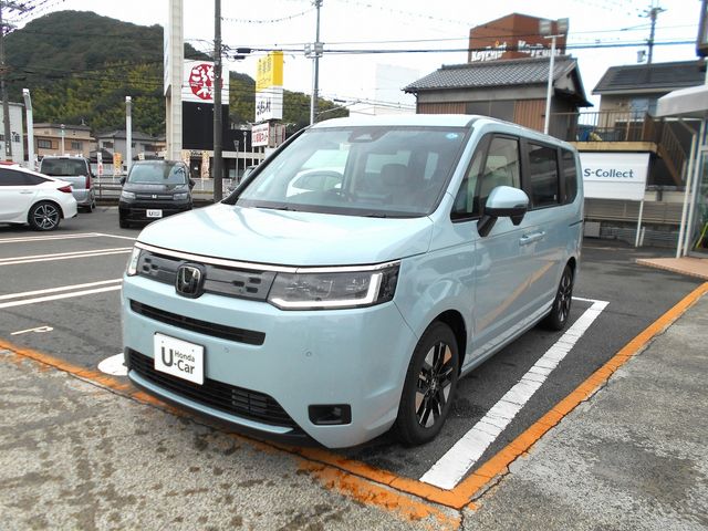 STEPWAGON e:HEV