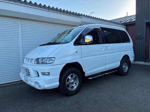 DELICA SPACE GEAR  4WD