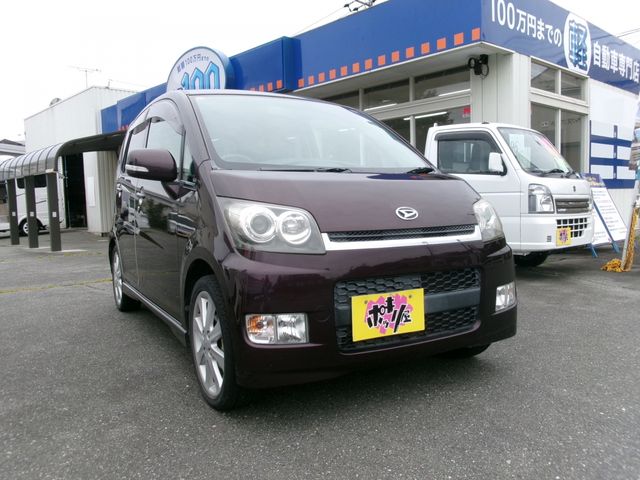 MOVE CUSTOM 4WD
