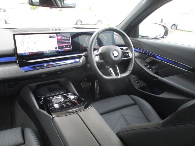 BMW 5 Series sedan