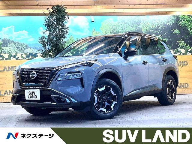 X-TRAIL HYBRID 4WD