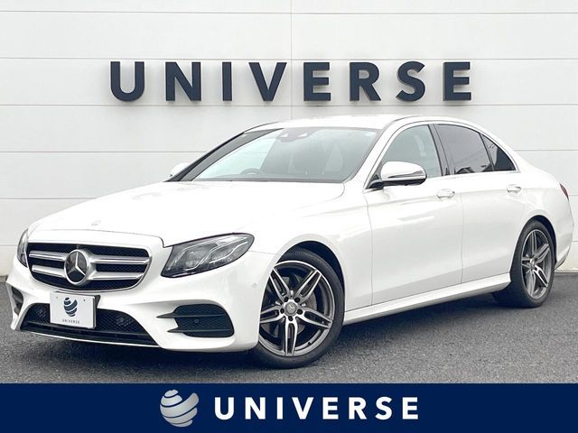 MERCEDES BENZ E class sedan