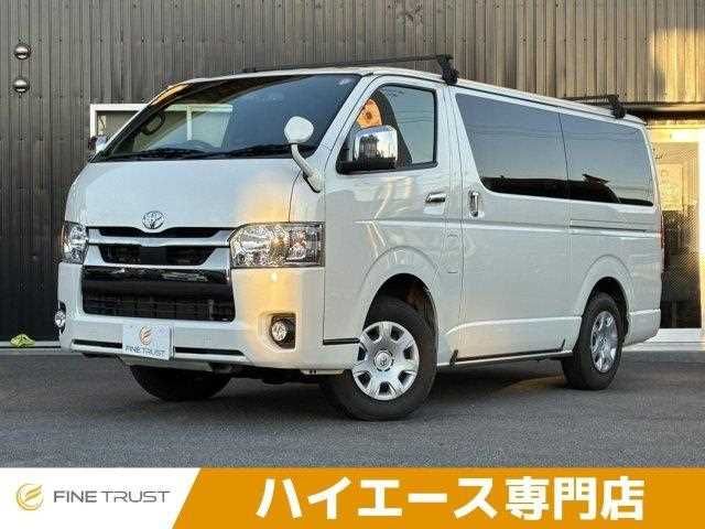 HIACE van 4WD